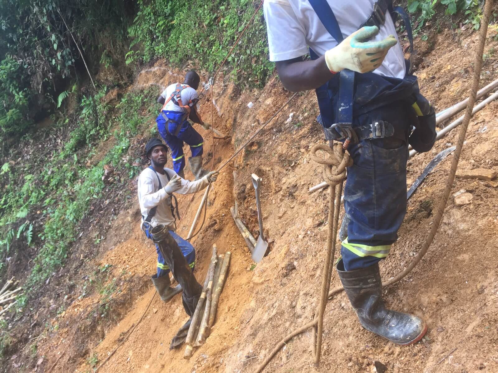 Arima Blanchisseuse Road Landslide 10