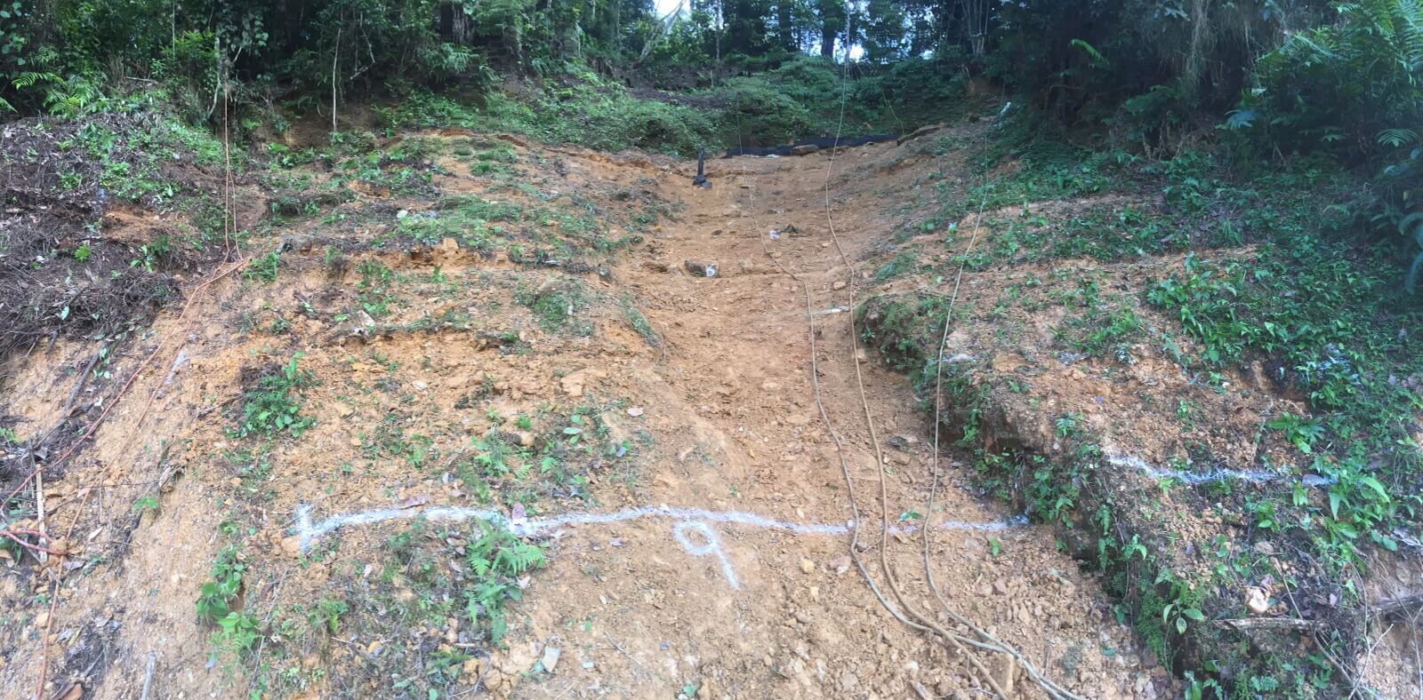 Arima Blanchisseuse Road Landslide 21