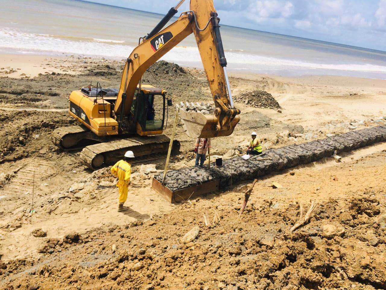 Quinam Beach Coastal Restoration 4