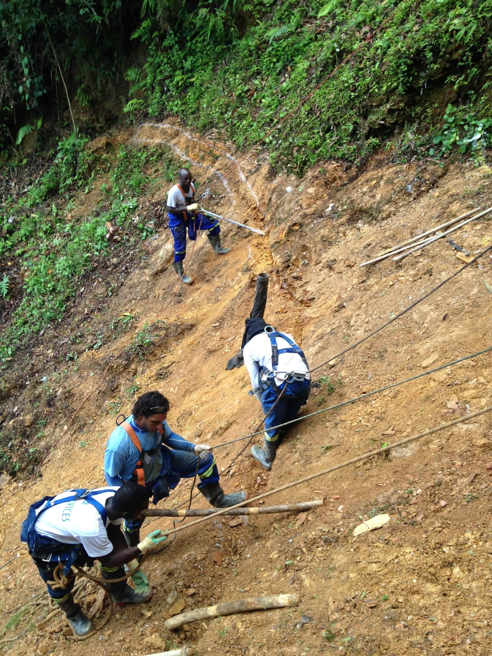 Arima Blanchisseuse Road Landslide 9